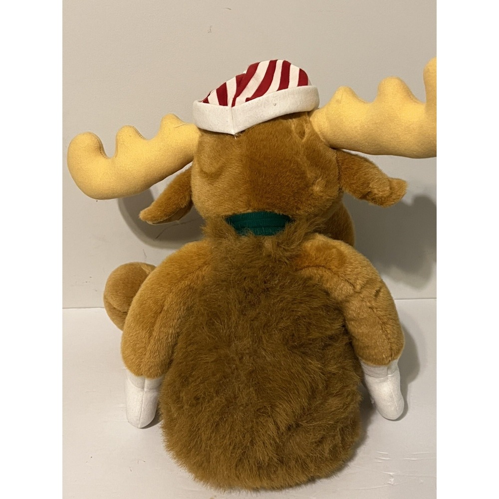 Bullwinkle Macys Christmas Holiday 1996 Rocky Plush Stuffed Toy  Vintage 24" - Picture 2 of 11